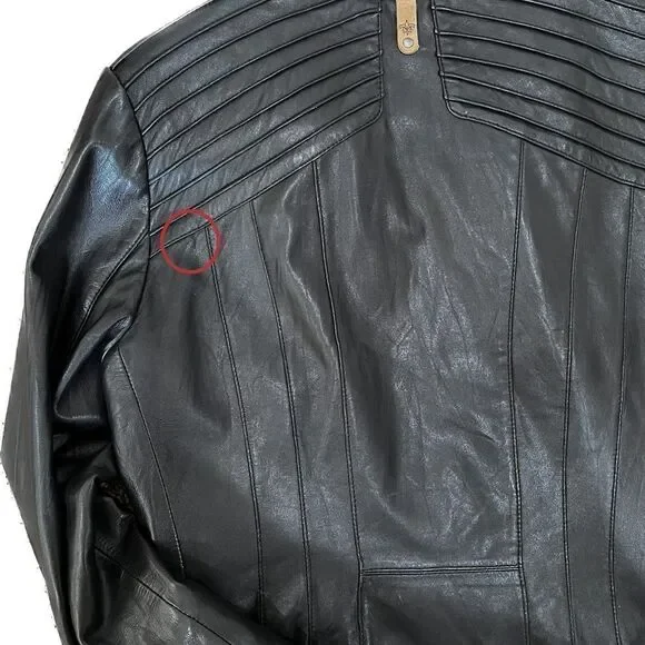 Mackage for Aritzia Leather Jacket - Picture 13 of 16